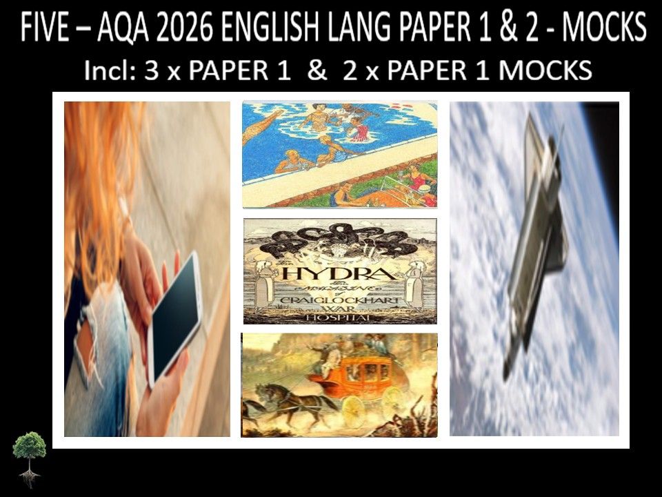 FIVE - AQA PAPER 1 & 2 | 2026 FULL MOCKS | MODELS