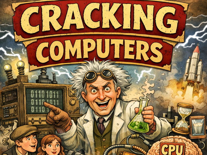 Crackin' Computers - Unsavoury Storage (Part 2 of 6)