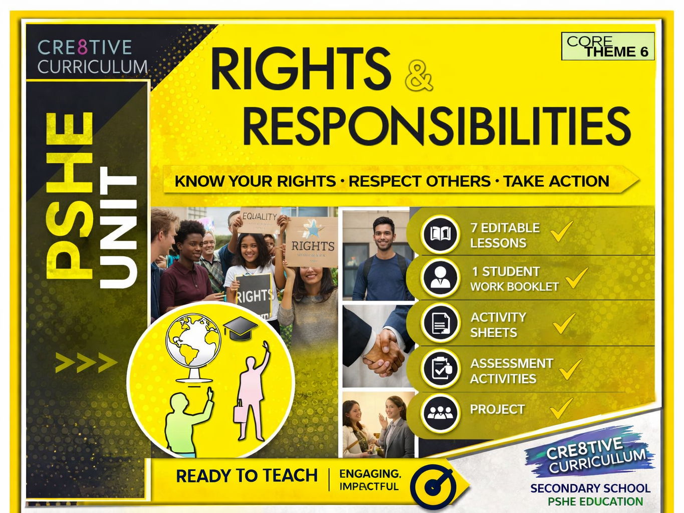 Rights and Responsibilities – PSHE, Careers & Finance Curriculum Unit