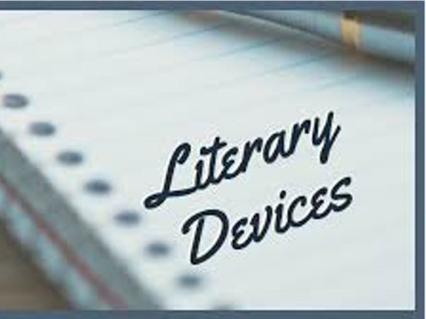 Literary Devices for creative writing