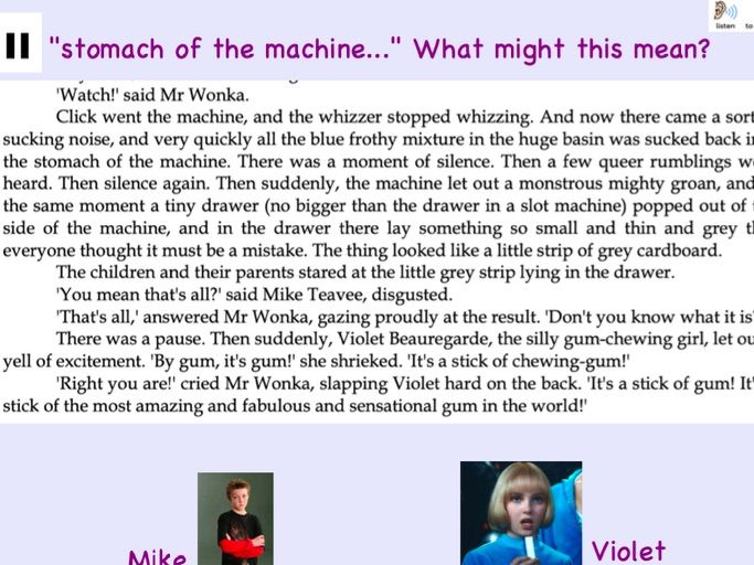 UKS2 Reading Lesson CATCF