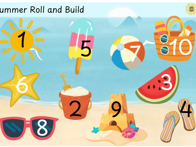 Summer Roll and Build 1-20