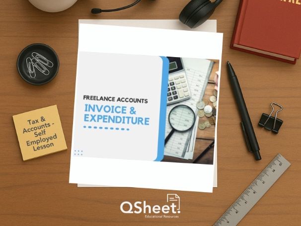 Tax & Accounts - Self Employed Lesson
