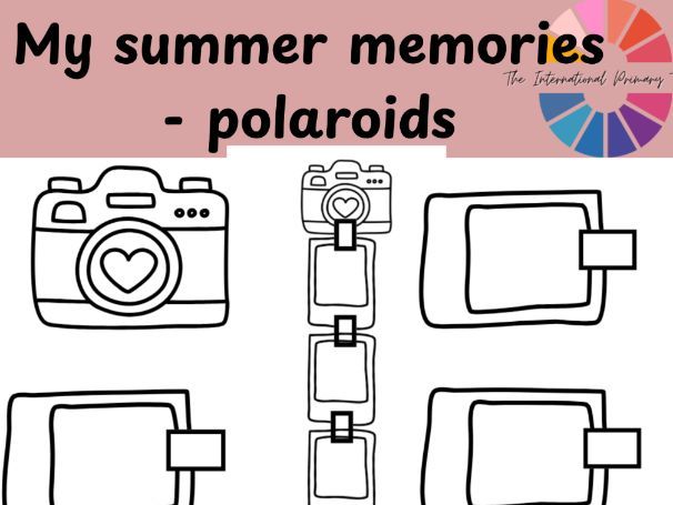 My Summer Memories Display | Back to School Classroom Display | Summer Holiday