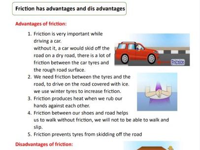 Year 5 Cambridge Science notes