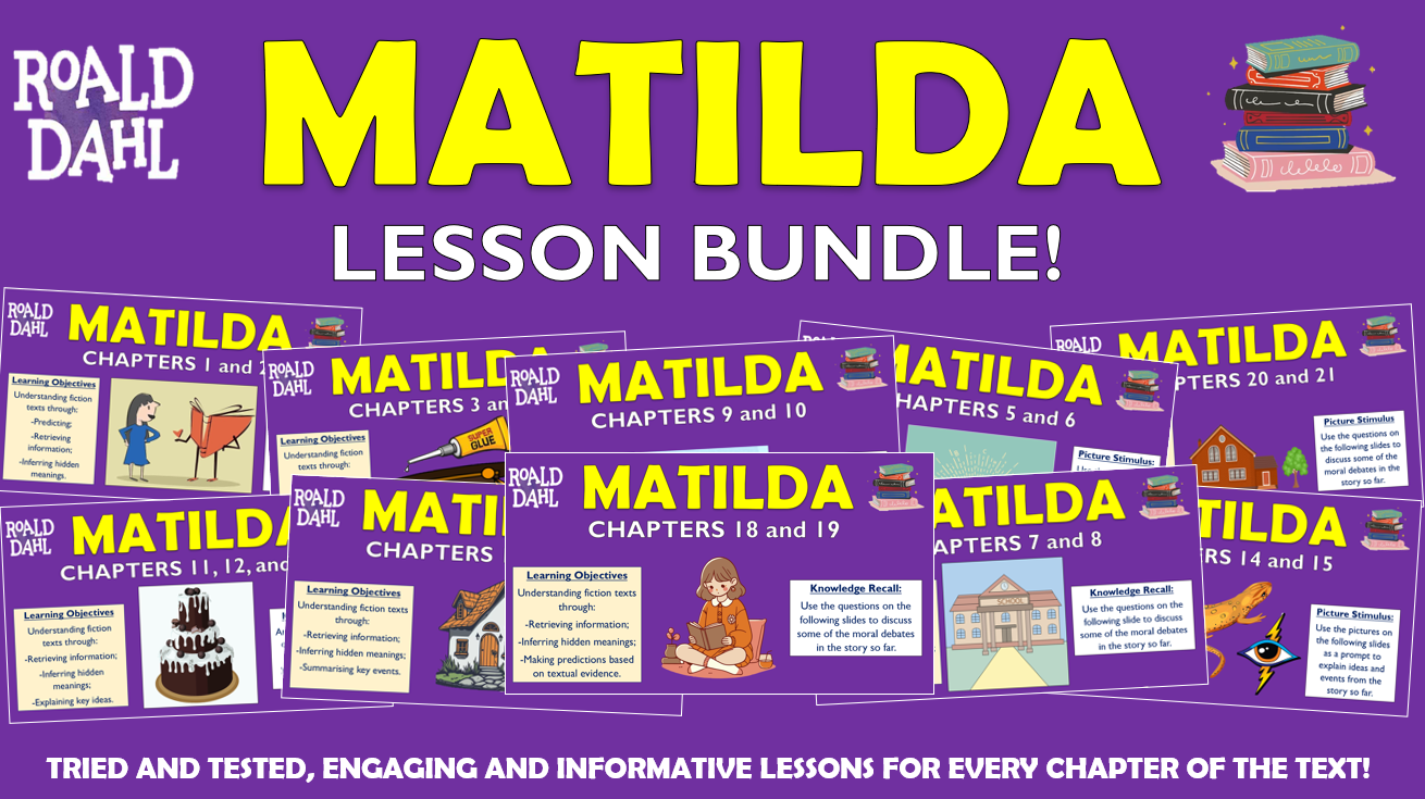 Matilda - Lesson Bundle!