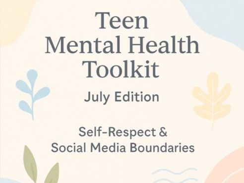 July Teen Mental Health Toolkit