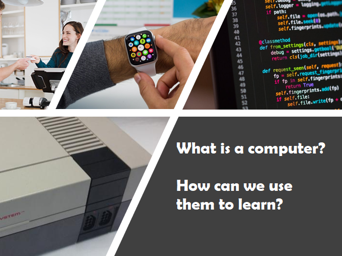 KS1 - What are Computers and Using Them to Learn