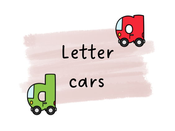 Car letters