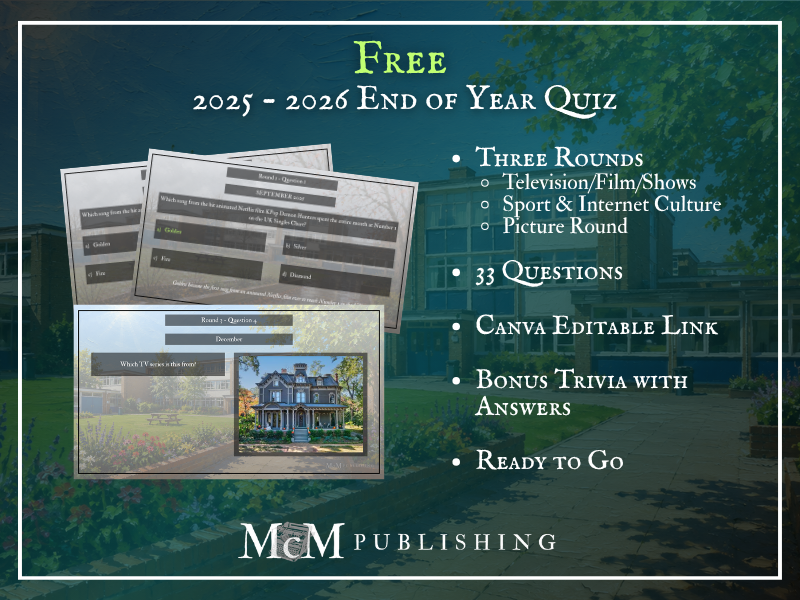 FREE 2025–2026 End of Year Quiz