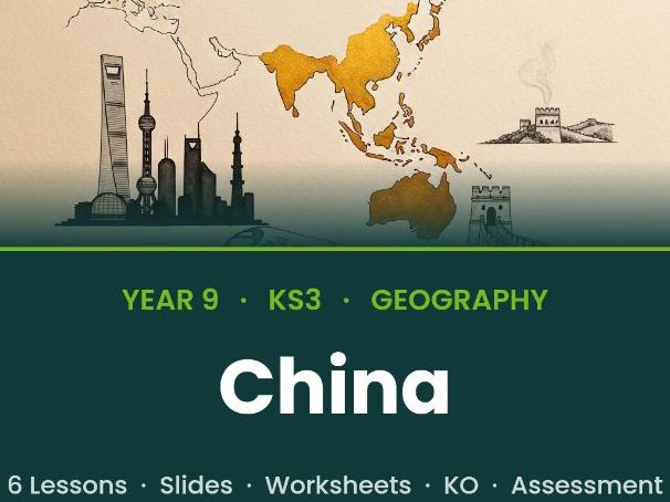 China | Year 9 Geography | Asia Yangtze Shanghai Population Economic Power