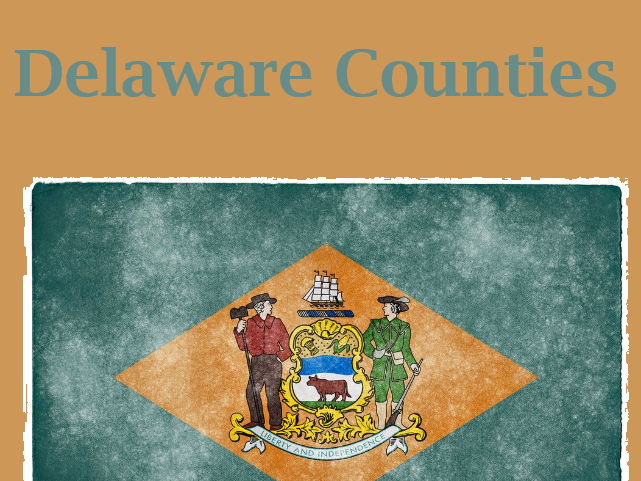 Delaware Counties