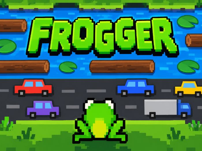 Make Frogger game on Scratch