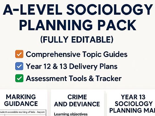 A-Level Sociology : Department Pack