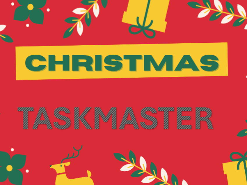 Christmas Taskmaster