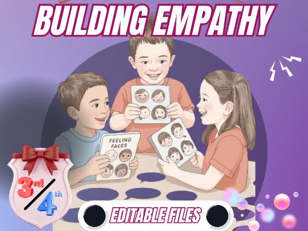Empathy & Feelings – SEL / PSHE Lesson Plan (KS1–Lower KS2)
