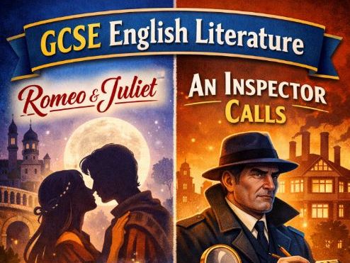 GCSE English Lit Revision
