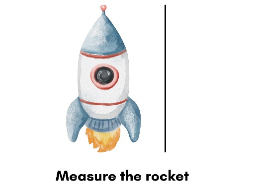 Measure the Rockets Activity (4 Rockets)