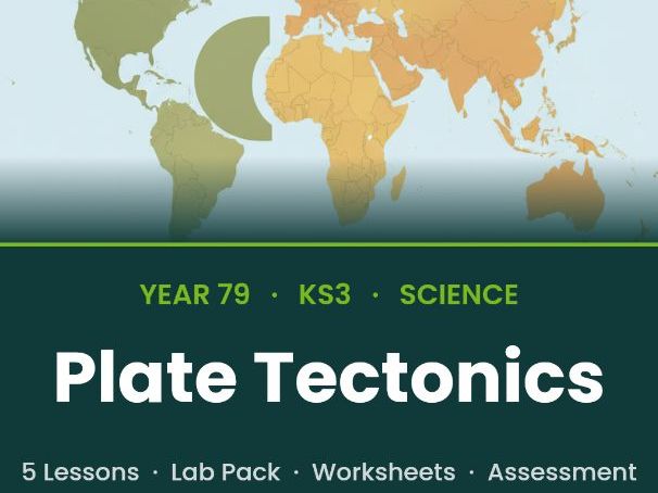 KS3 Science: Plate Tectonics | Boundaries, Earthquakes & Volcanoes