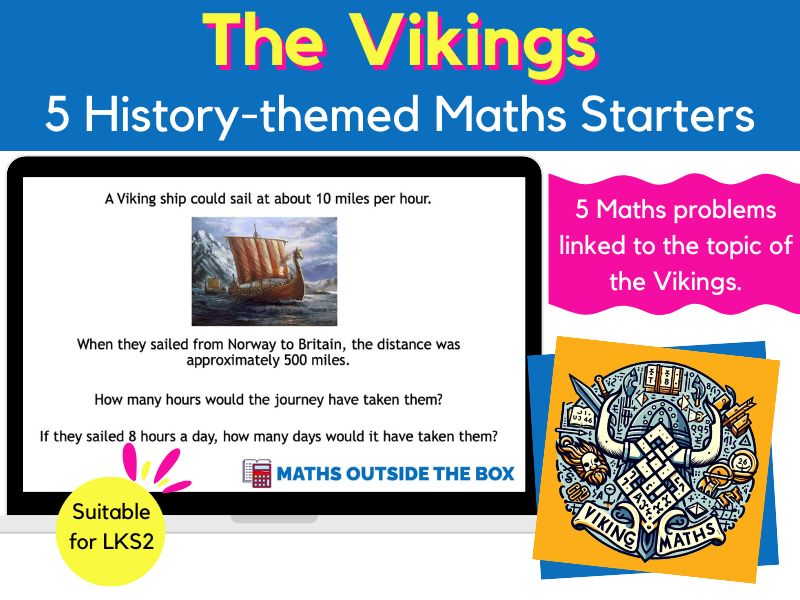 Vikings Maths Starters for LKS2