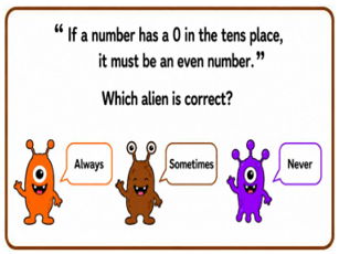 Place value to 10,000 IMPOSTORS game worksheet