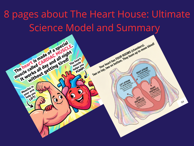 The Heart House: Science Model