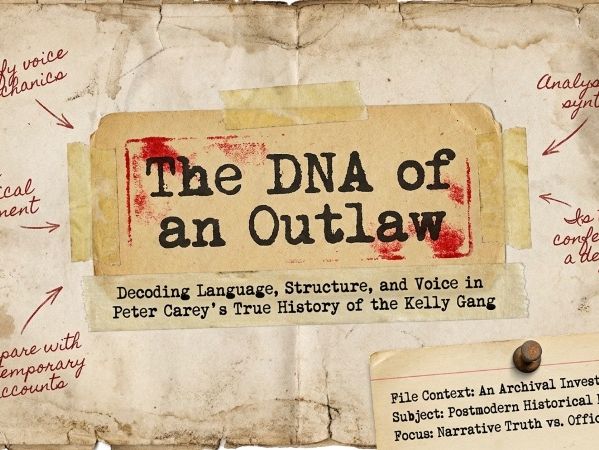 The True History of The Kelly Gang Analysis Mini: Theme Character Language
