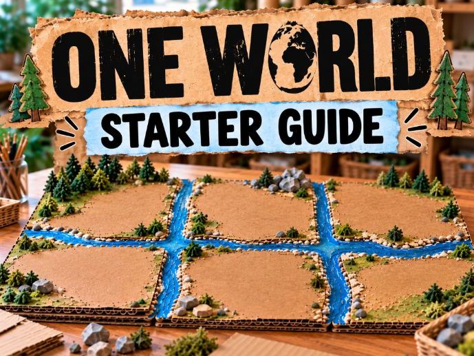 ONE WORLD Starter Pack