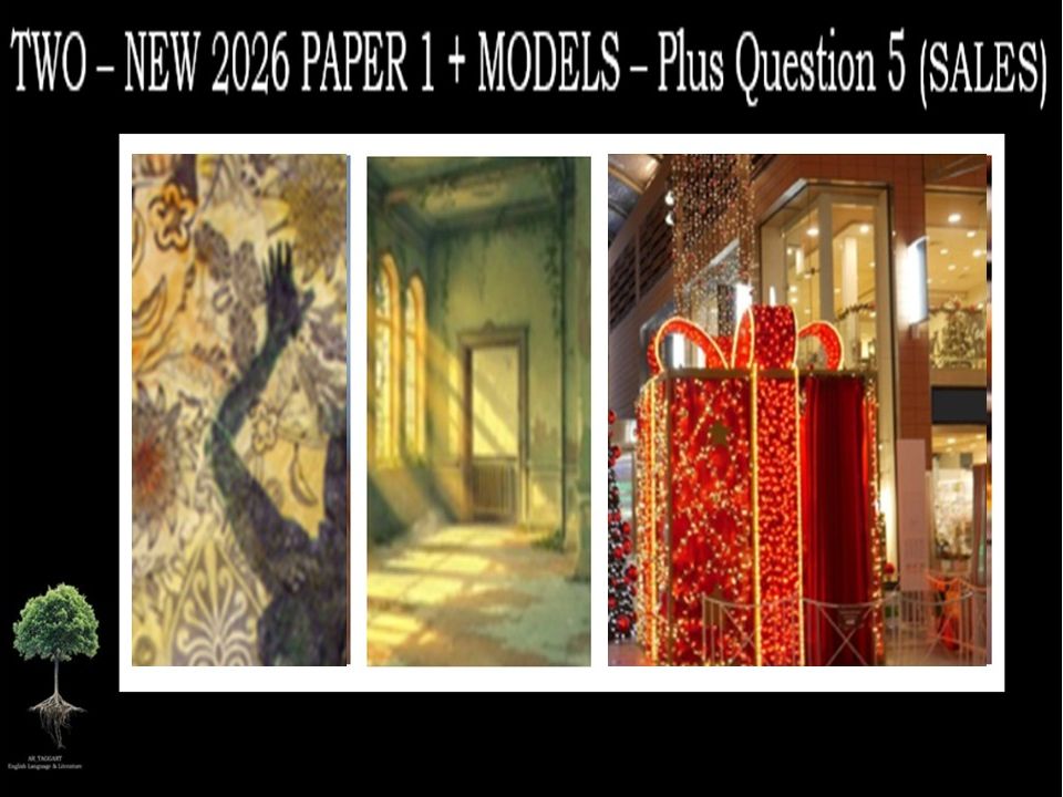 TWO - NEW 2026 PAPER 1 + MODELS | & Q5 (SALES)