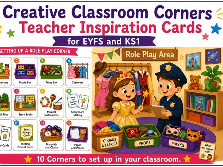 10 Creative Classroom Corners to Set up