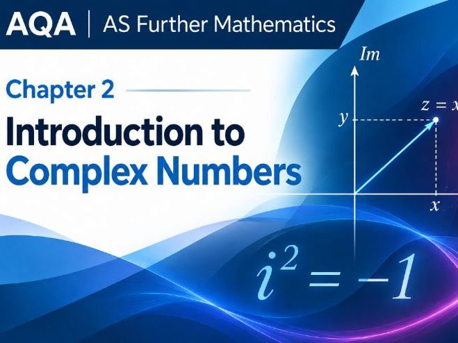 02 - Introduction to Complex Numbers Teacher Pack - AS (Year 1) Further Mathematics Pure A Level AQA