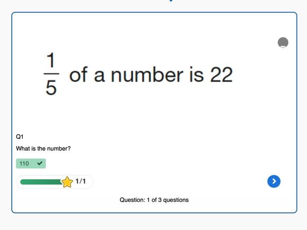 Sample interactive Maths KS2 SATs Paper - auto-marked