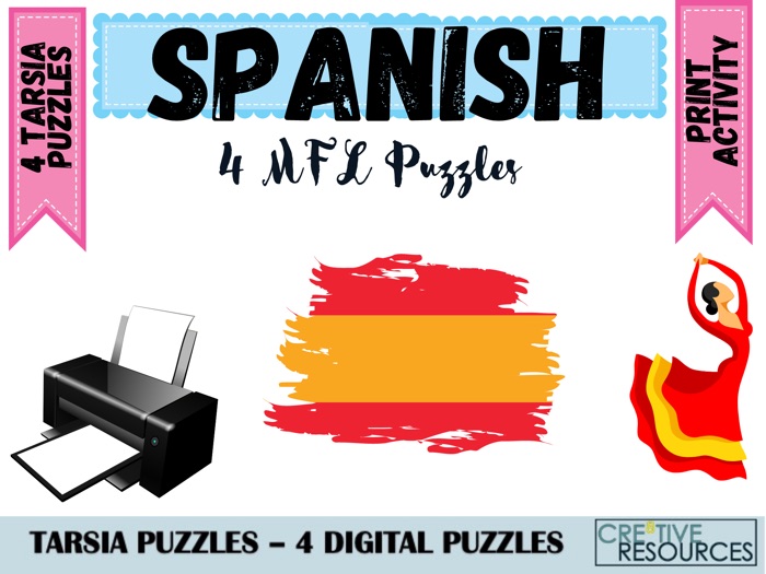 Spanish Puzzles for MFL