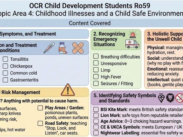 Child Development CNAT R057 TA4  bundle
