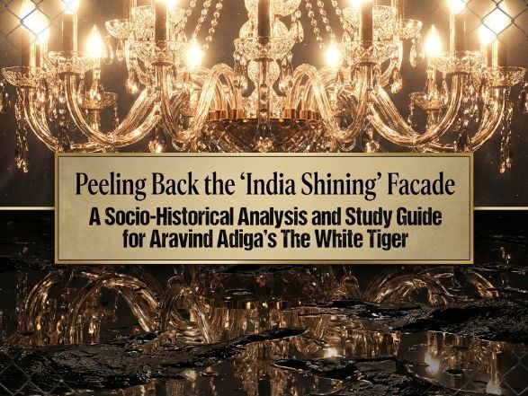 The White Tiger Novel Social Historical Context Activities English Senior