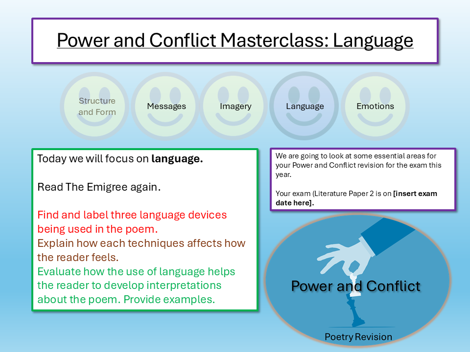 Power and Conflict Revision 2027