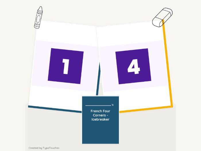 French Four Corners - Icebreaker | 31 Sheets