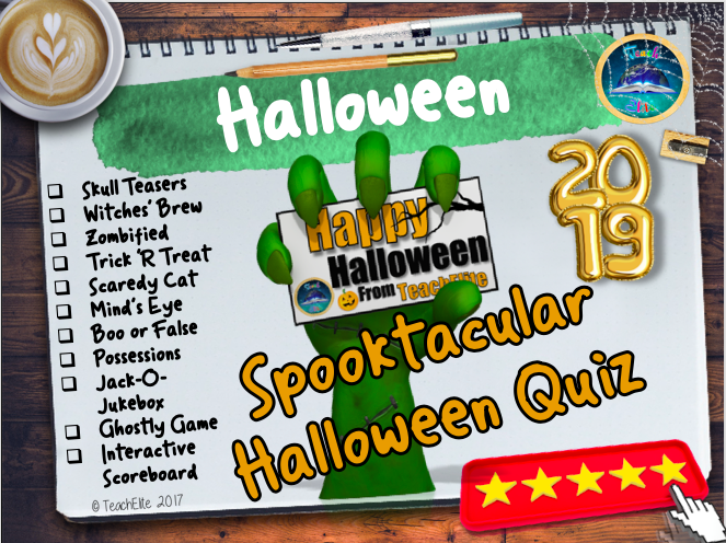Halloween Quiz | Teaching Resources
