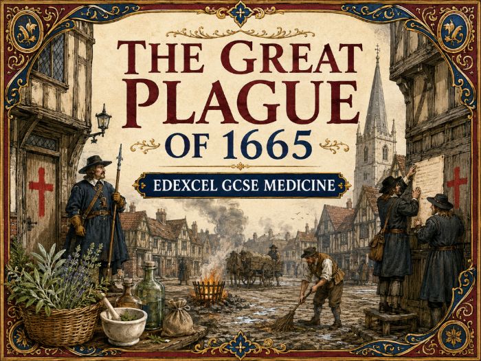 The Great Plague of 1665 | Causes, Responses and Plague Orders | Edexcel GCSE