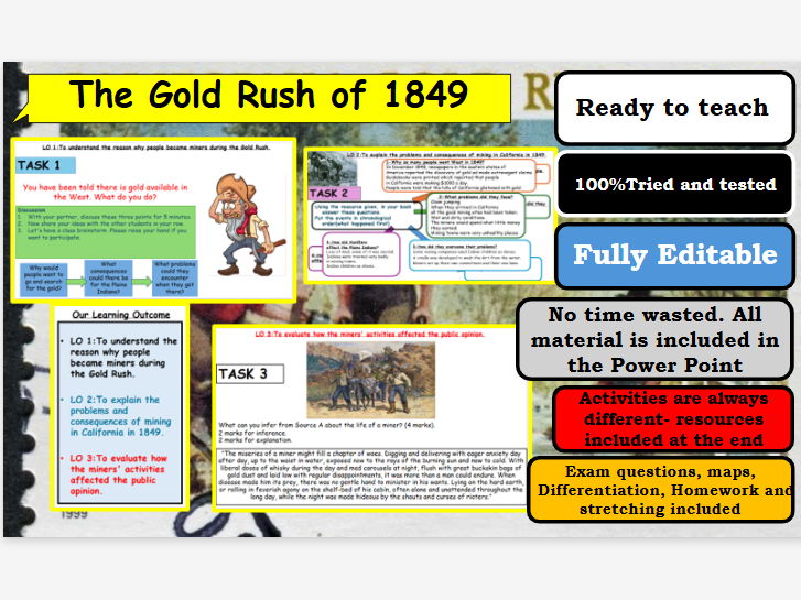 The Gold Rush