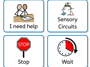 Emotional Regulation Cards