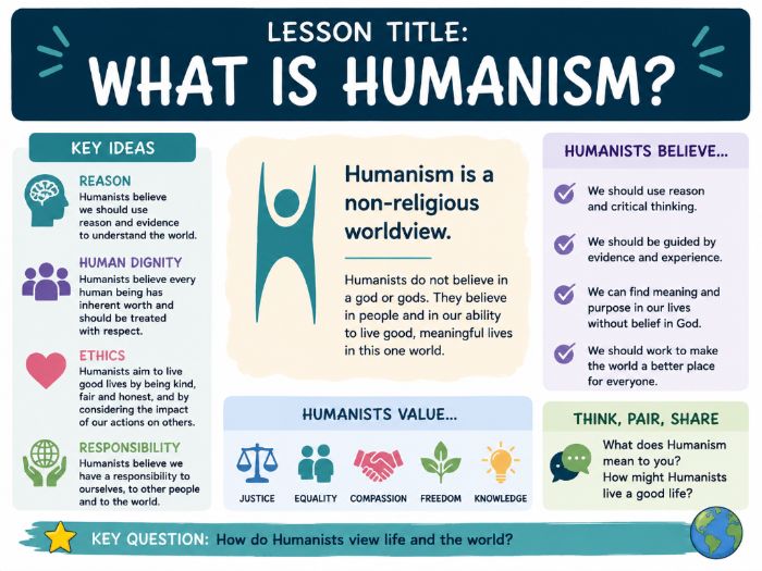 Humanism and other world views