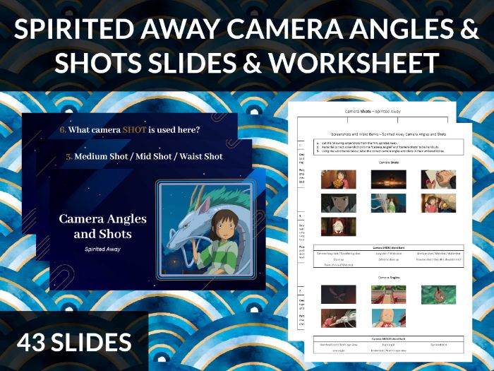 Spirited Away – Camera Angles and Shots | Cinematic Film Techniques