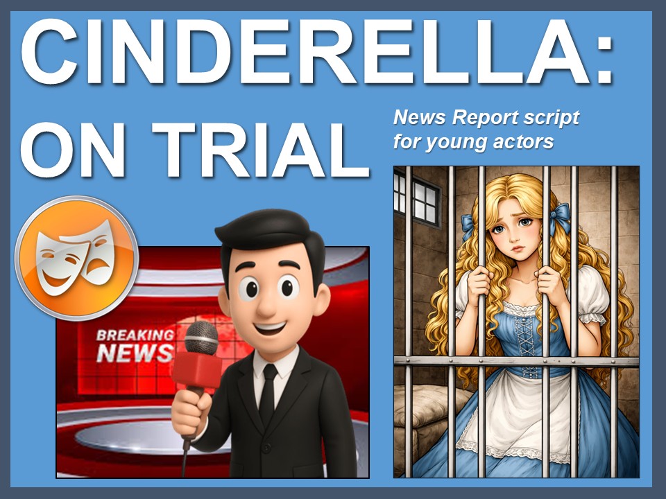 Trial of Goldilocks: News report script for young actors