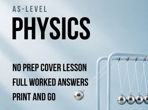 AS-Level Physics Cover Work: Alpha, Beta, and Gamma Decay (No Prep)
