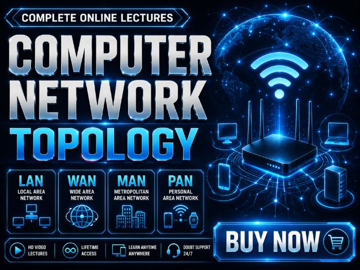 Network Topology LAN, WAN | Complete Lesson Pack for Cambridge IGCSE, AS & A-Level Computer Science