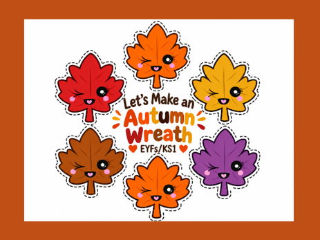 Let's make an Autumn Wreath