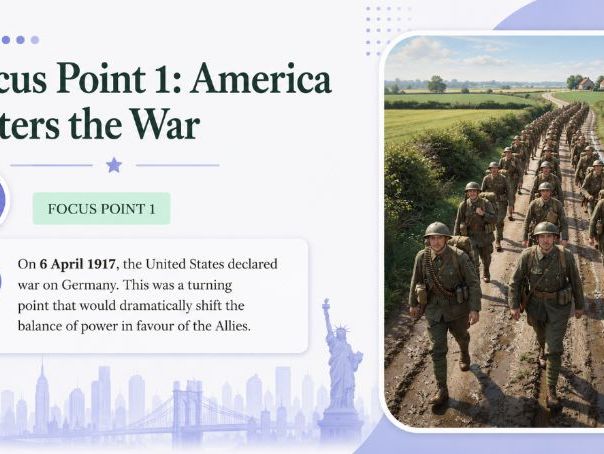 iGCSE History Depth Study A - Why did Germany ask for an armistice in 1918?