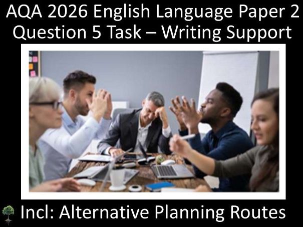 Question 5: AQA 2026 English Language Paper 2 | Learning to Disagree