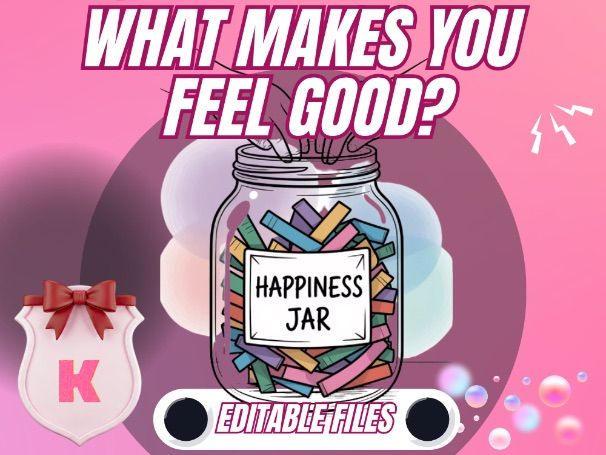 Things That Make Us Feel Good – Primary PSHE Lesson on Happiness, Gratitude, and Mindfulness